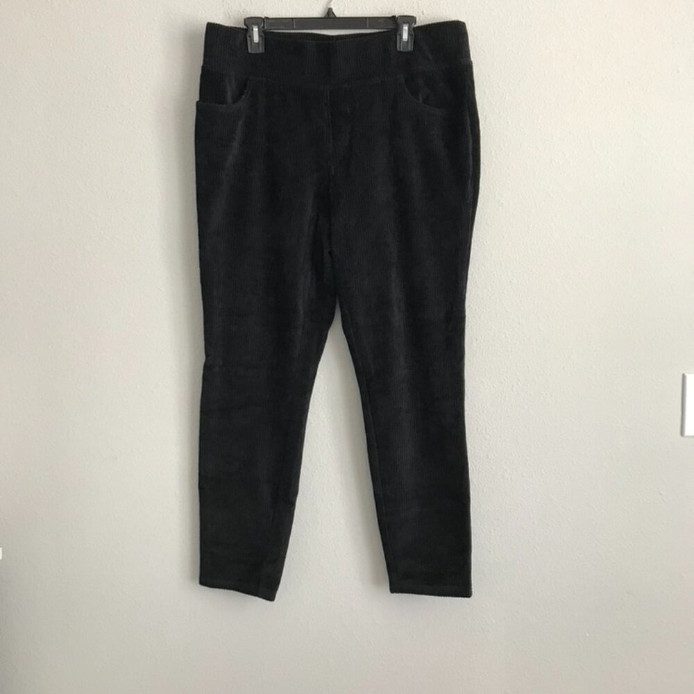 Black Corduroy Pants